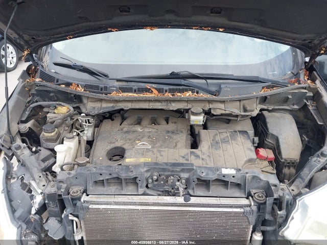 JN8AE2KP5H9166229 Nissan Quest Sv