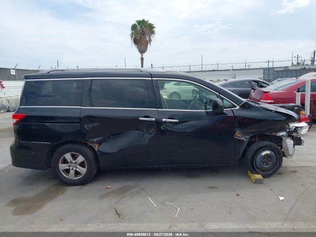 JN8AE2KP5H9166229 Nissan Quest Sv