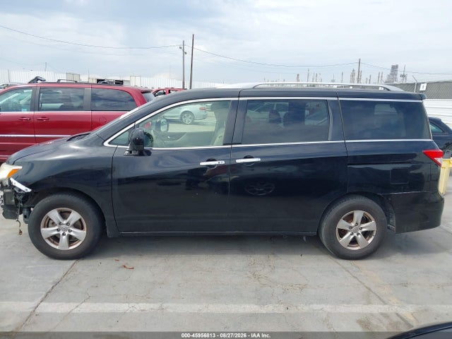 JN8AE2KP5H9166229 Nissan Quest Sv
