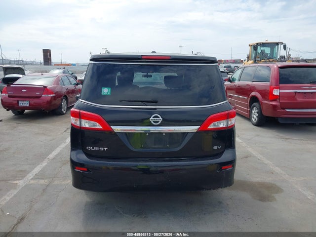 JN8AE2KP5H9166229 Nissan Quest Sv