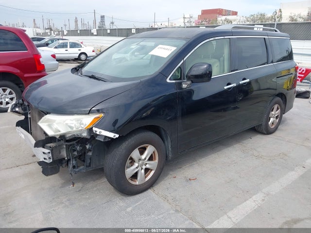 JN8AE2KP5H9166229 Nissan Quest Sv