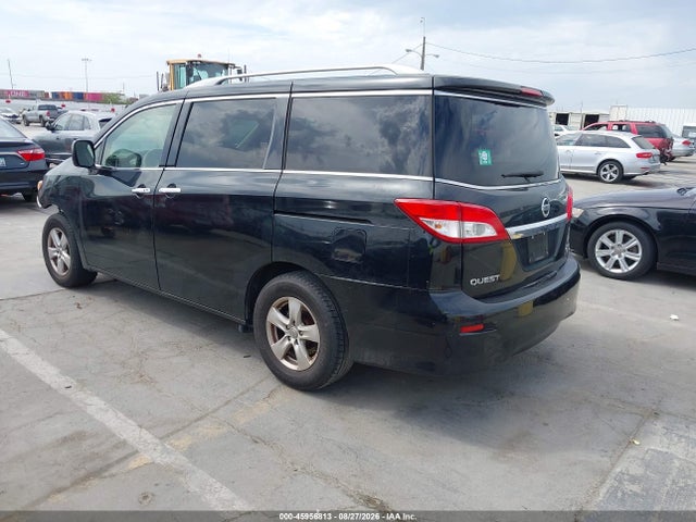 JN8AE2KP5H9166229 Nissan Quest Sv