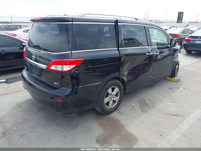 JN8AE2KP5H9166229 Nissan Quest Sv