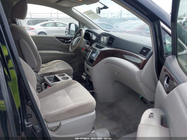 JN8AE2KP5H9166229 Nissan Quest Sv