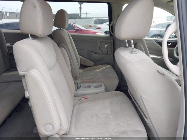 JN8AE2KP5H9166229 Nissan Quest Sv