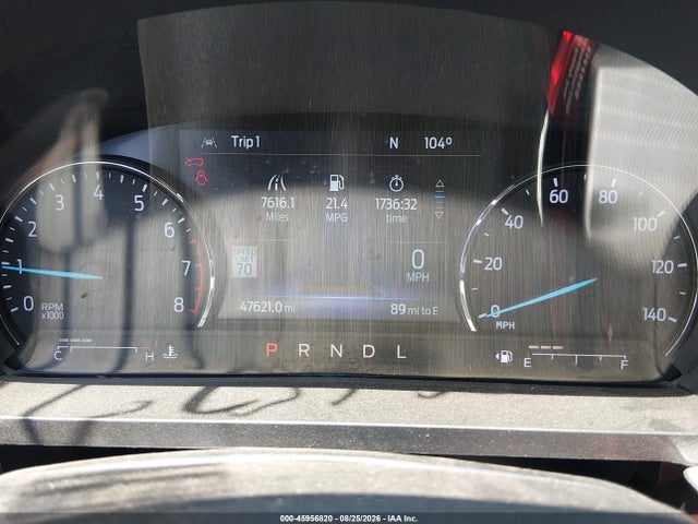 Aukcja sprzedaży 2022 Ford Explorer Xlt, vin: 1FMSK8DH2NGA17460, numer aukcji: 45956820