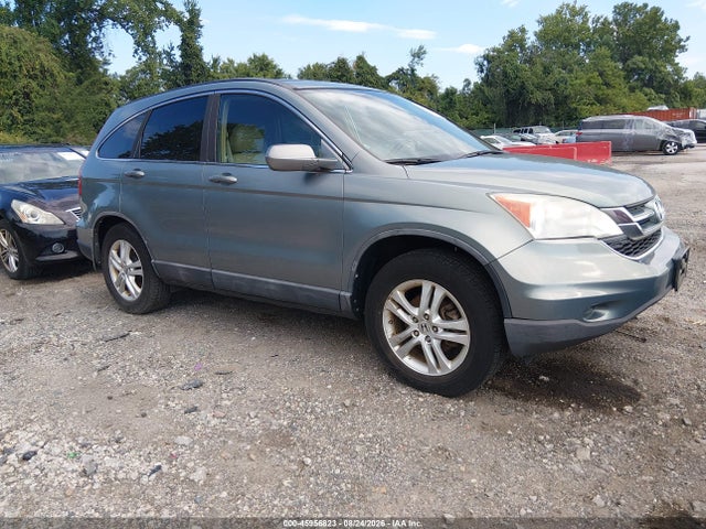 2010 Honda Cr-v Ex-l მანქანა იყიდება აუქციონზე, vin: 5J6RE4H76AL022578, აუქციონის ნომერი: 45956823