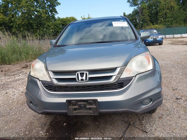 2010 Honda Cr-v Ex-l მანქანა იყიდება აუქციონზე, vin: 5J6RE4H76AL022578, აუქციონის ნომერი: 45956823