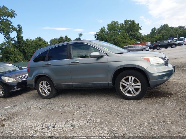 2010 Honda Cr-v Ex-l მანქანა იყიდება აუქციონზე, vin: 5J6RE4H76AL022578, აუქციონის ნომერი: 45956823