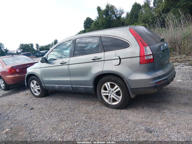 2010 Honda Cr-v Ex-l მანქანა იყიდება აუქციონზე, vin: 5J6RE4H76AL022578, აუქციონის ნომერი: 45956823