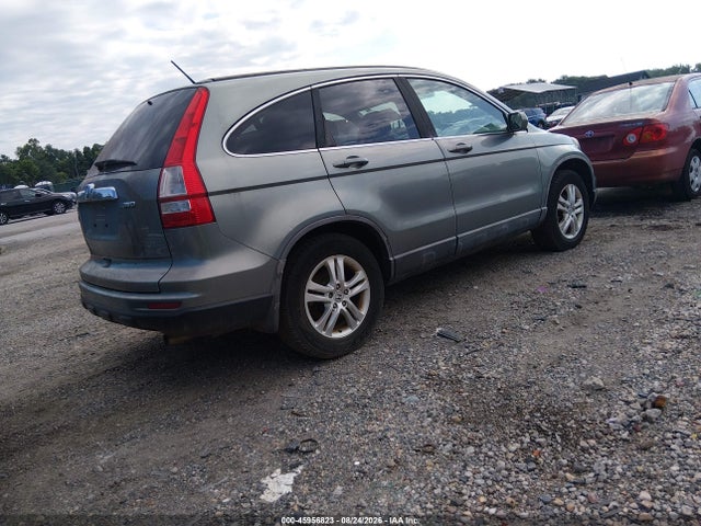 2010 Honda Cr-v Ex-l მანქანა იყიდება აუქციონზე, vin: 5J6RE4H76AL022578, აუქციონის ნომერი: 45956823