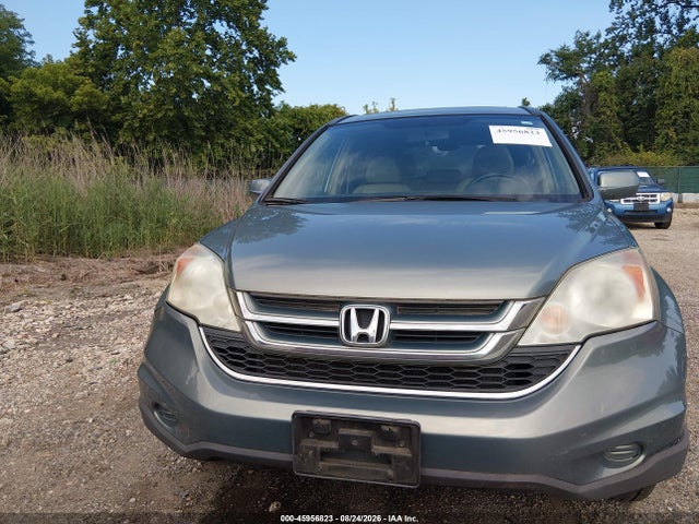 2010 Honda Cr-v Ex-l მანქანა იყიდება აუქციონზე, vin: 5J6RE4H76AL022578, აუქციონის ნომერი: 45956823