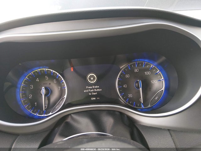 45956830 :رقم المزاد ، 2C4RC1BG9VR585463 vin ، 2027 Chrysler Pacifica مزاد بيع