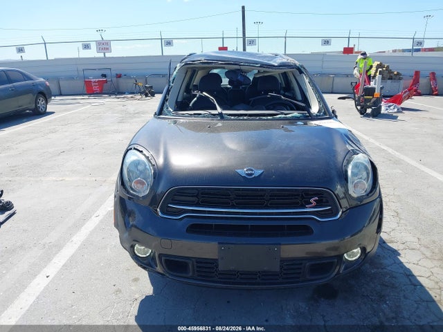 Продажа на аукционе авто 2015 Mini Countryman Cooper S, vin: WMWZC3C5XFWT04317, номер лота: 45956831