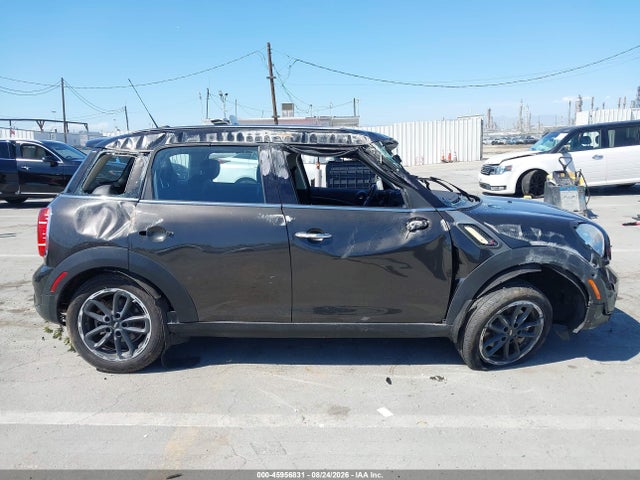 Продажа на аукционе авто 2015 Mini Countryman Cooper S, vin: WMWZC3C5XFWT04317, номер лота: 45956831