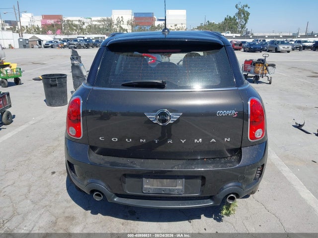 Продажа на аукционе авто 2015 Mini Countryman Cooper S, vin: WMWZC3C5XFWT04317, номер лота: 45956831