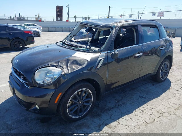 Продажа на аукционе авто 2015 Mini Countryman Cooper S, vin: WMWZC3C5XFWT04317, номер лота: 45956831