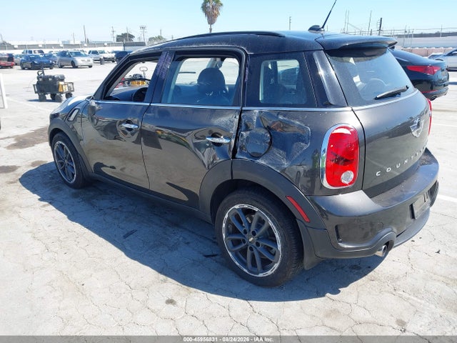 Продажа на аукционе авто 2015 Mini Countryman Cooper S, vin: WMWZC3C5XFWT04317, номер лота: 45956831