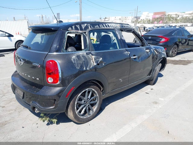 Продажа на аукционе авто 2015 Mini Countryman Cooper S, vin: WMWZC3C5XFWT04317, номер лота: 45956831