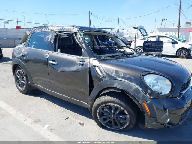 Продажа на аукционе авто 2015 Mini Countryman Cooper S, vin: WMWZC3C5XFWT04317, номер лота: 45956831