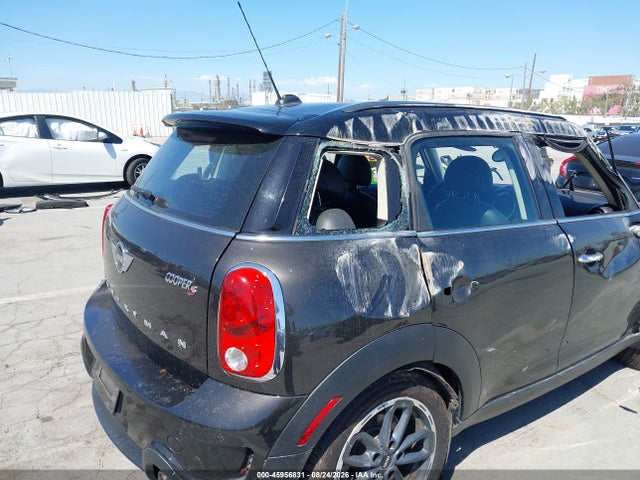 Продажа на аукционе авто 2015 Mini Countryman Cooper S, vin: WMWZC3C5XFWT04317, номер лота: 45956831