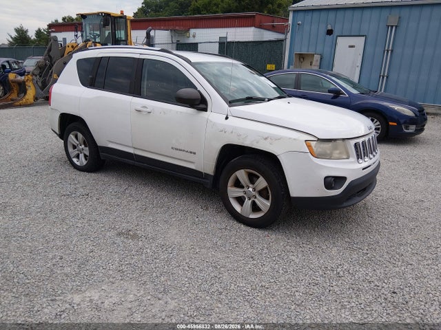Aukcja sprzedaży 2012 Jeep Compass Latitude, vin: 1C4NJCEB8CD627475, numer aukcji: 45956832