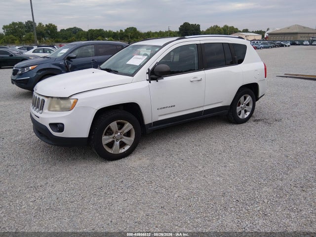 Aukcja sprzedaży 2012 Jeep Compass Latitude, vin: 1C4NJCEB8CD627475, numer aukcji: 45956832