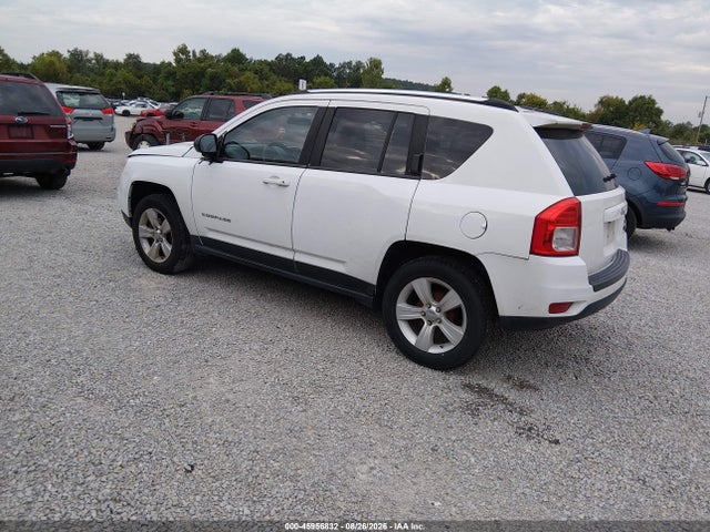 Aukcja sprzedaży 2012 Jeep Compass Latitude, vin: 1C4NJCEB8CD627475, numer aukcji: 45956832