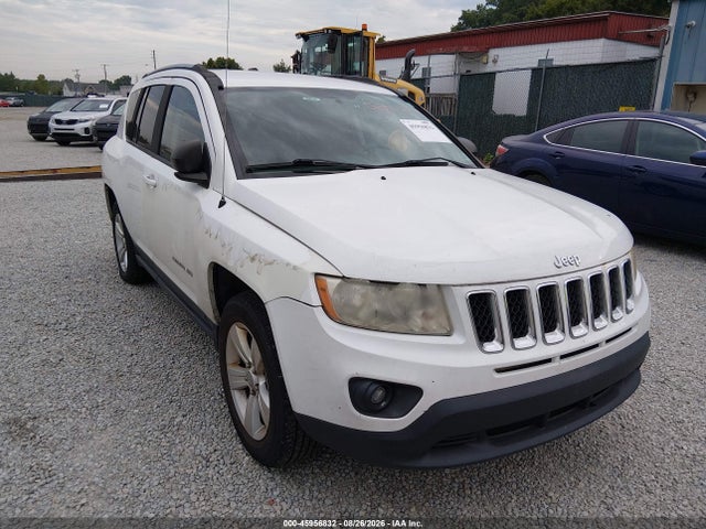 Aukcja sprzedaży 2012 Jeep Compass Latitude, vin: 1C4NJCEB8CD627475, numer aukcji: 45956832