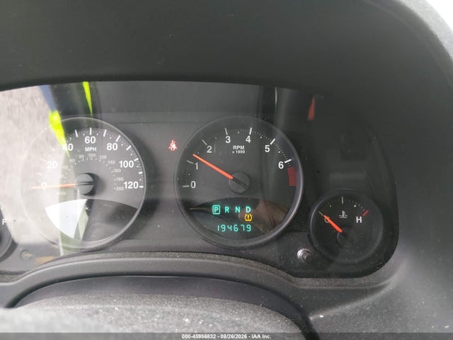 Aukcja sprzedaży 2012 Jeep Compass Latitude, vin: 1C4NJCEB8CD627475, numer aukcji: 45956832