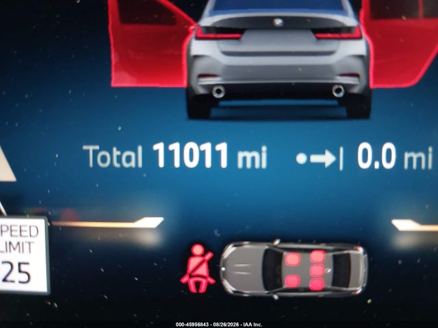 45956843 :رقم المزاد ، 3MW89CW02T8G28912 vin ، 2026 Bmw 330i Xdrive Na مزاد بيع