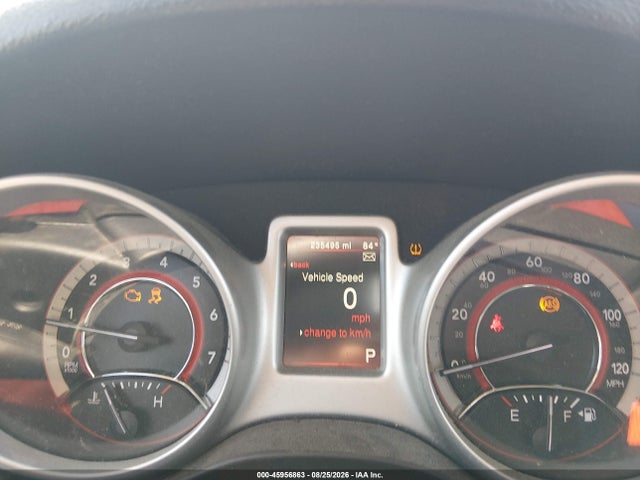 45956863 :رقم المزاد ، 3C4PDCBG8HT537485 vin ، 2017 Dodge Journey Sxt مزاد بيع