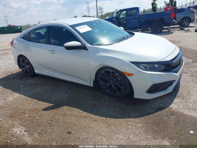 Продажа на аукционе авто 2021 Honda Civic Sport, vin: 2HGFC2F83MH558826, номер лота: 45956868