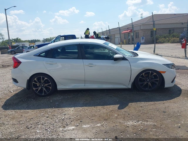 Продажа на аукционе авто 2021 Honda Civic Sport, vin: 2HGFC2F83MH558826, номер лота: 45956868