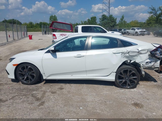 Продажа на аукционе авто 2021 Honda Civic Sport, vin: 2HGFC2F83MH558826, номер лота: 45956868