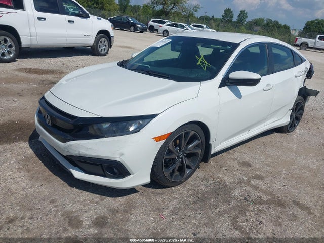 Продажа на аукционе авто 2021 Honda Civic Sport, vin: 2HGFC2F83MH558826, номер лота: 45956868