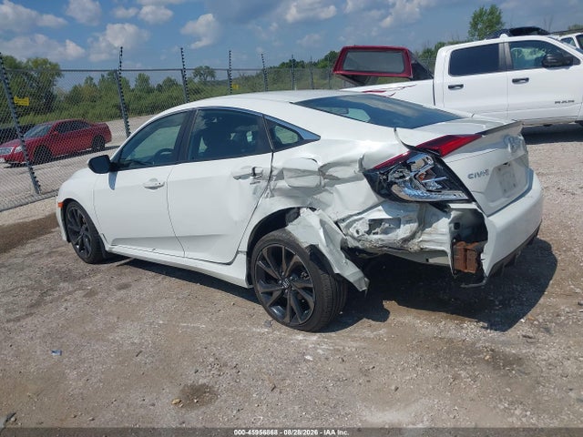 Продажа на аукционе авто 2021 Honda Civic Sport, vin: 2HGFC2F83MH558826, номер лота: 45956868