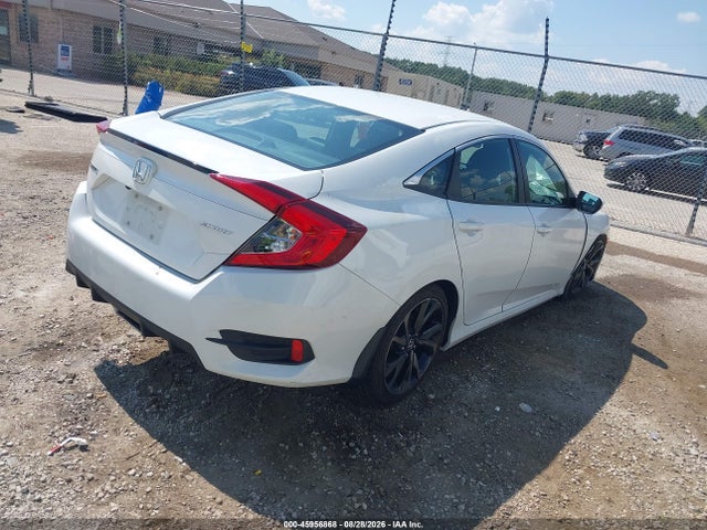 Продажа на аукционе авто 2021 Honda Civic Sport, vin: 2HGFC2F83MH558826, номер лота: 45956868