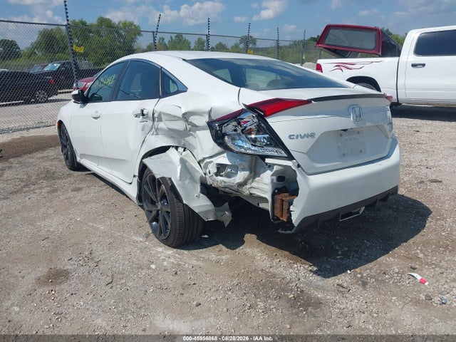 Продажа на аукционе авто 2021 Honda Civic Sport, vin: 2HGFC2F83MH558826, номер лота: 45956868