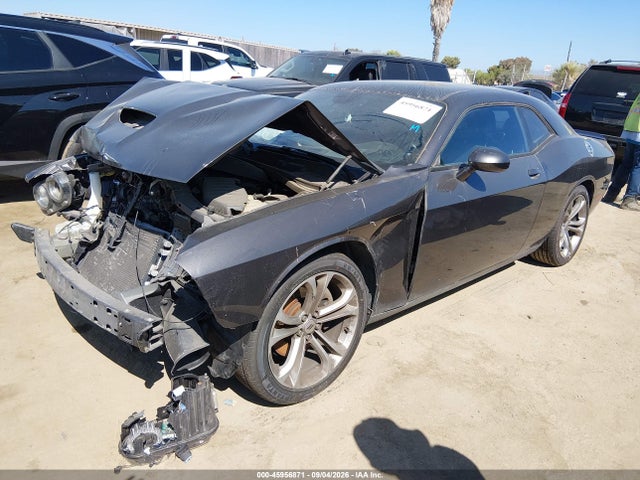 2020 Dodge Challenger Gt მანქანა იყიდება აუქციონზე, vin: 2C3CDZJG9LH159511, აუქციონის ნომერი: 45956871