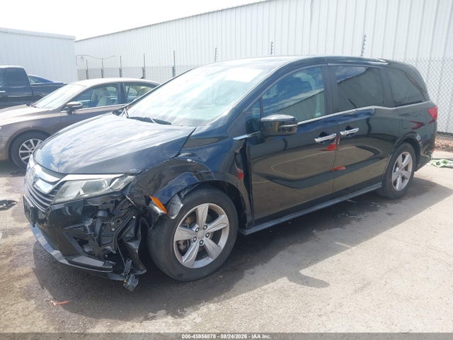 Honda ODYSSEY EX 2020 5FNRL6H57LB069761 Image 2