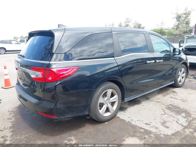 Honda ODYSSEY EX 2020 5FNRL6H57LB069761 Image 4