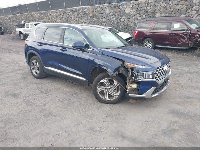 Aukcja sprzedaży 2021 Hyundai Santa Fe Sel, vin: 5NMS24AJ0MH307496, numer aukcji: 45956880