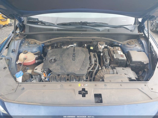 Aukcja sprzedaży 2021 Hyundai Santa Fe Sel, vin: 5NMS24AJ0MH307496, numer aukcji: 45956880