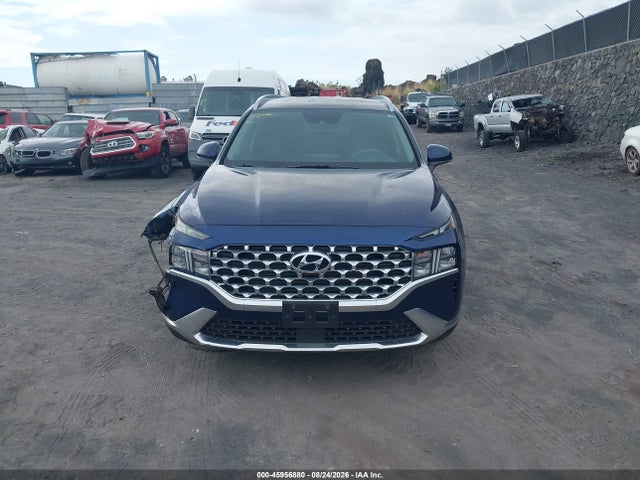 Aukcja sprzedaży 2021 Hyundai Santa Fe Sel, vin: 5NMS24AJ0MH307496, numer aukcji: 45956880