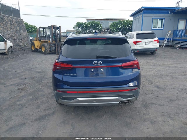 Aukcja sprzedaży 2021 Hyundai Santa Fe Sel, vin: 5NMS24AJ0MH307496, numer aukcji: 45956880