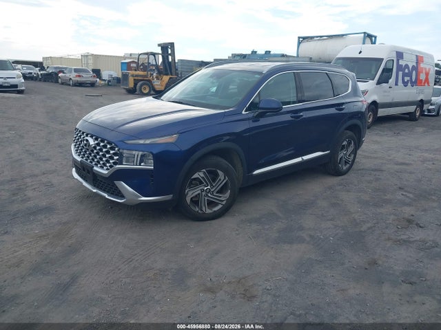 Aukcja sprzedaży 2021 Hyundai Santa Fe Sel, vin: 5NMS24AJ0MH307496, numer aukcji: 45956880