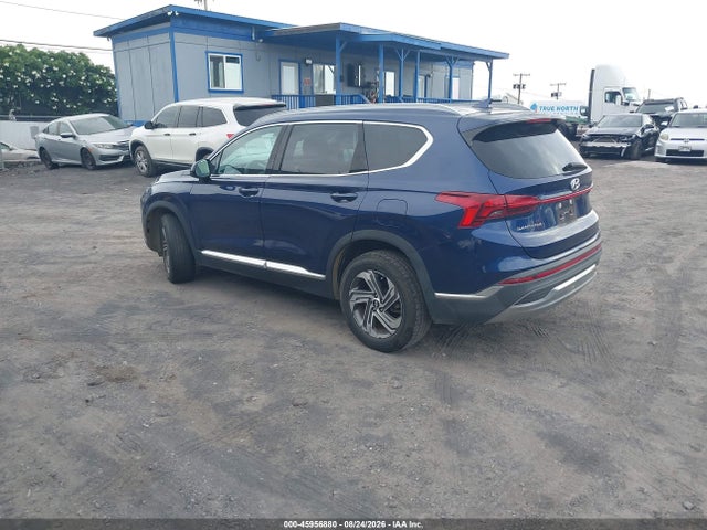 Aukcja sprzedaży 2021 Hyundai Santa Fe Sel, vin: 5NMS24AJ0MH307496, numer aukcji: 45956880