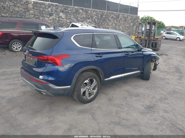 Aukcja sprzedaży 2021 Hyundai Santa Fe Sel, vin: 5NMS24AJ0MH307496, numer aukcji: 45956880