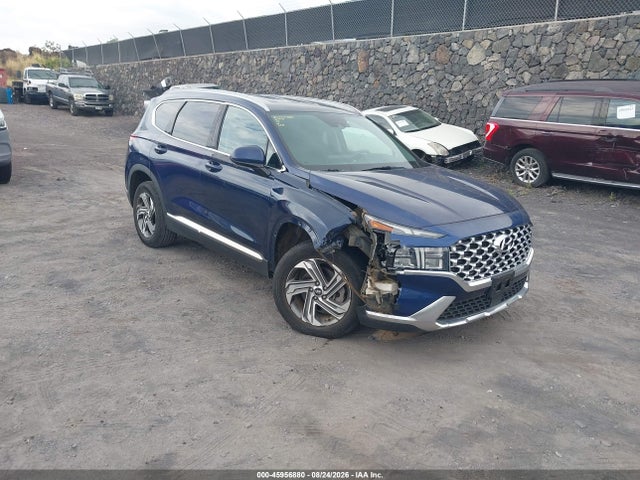Aukcja sprzedaży 2021 Hyundai Santa Fe Sel, vin: 5NMS24AJ0MH307496, numer aukcji: 45956880